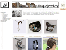 Tablet Screenshot of jewellery.unique-bg.eu